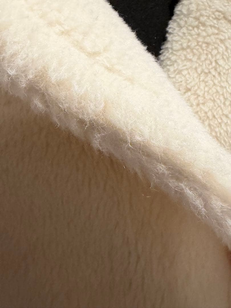 未使用に近い　Max Mara オルガ　テディベアショートコート XS