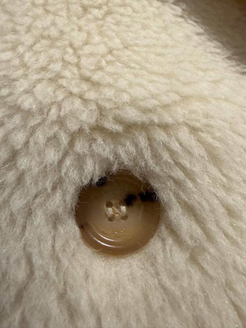 未使用に近い　Max Mara オルガ　テディベアショートコート XS