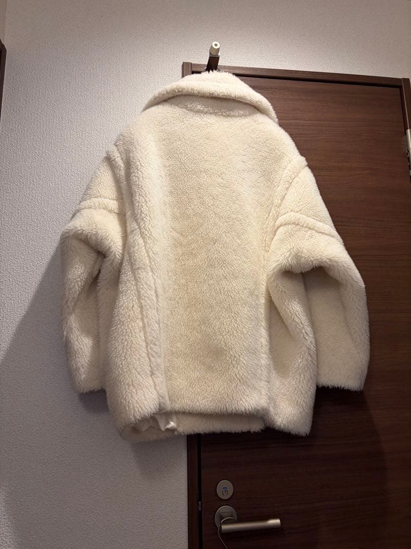 未使用に近い　Max Mara オルガ　テディベアショートコート XS