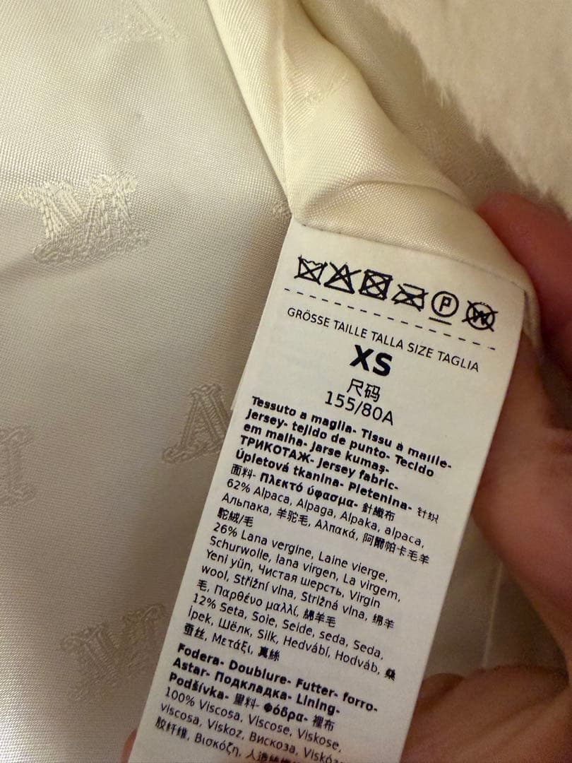 未使用に近い　Max Mara オルガ　テディベアショートコート XS