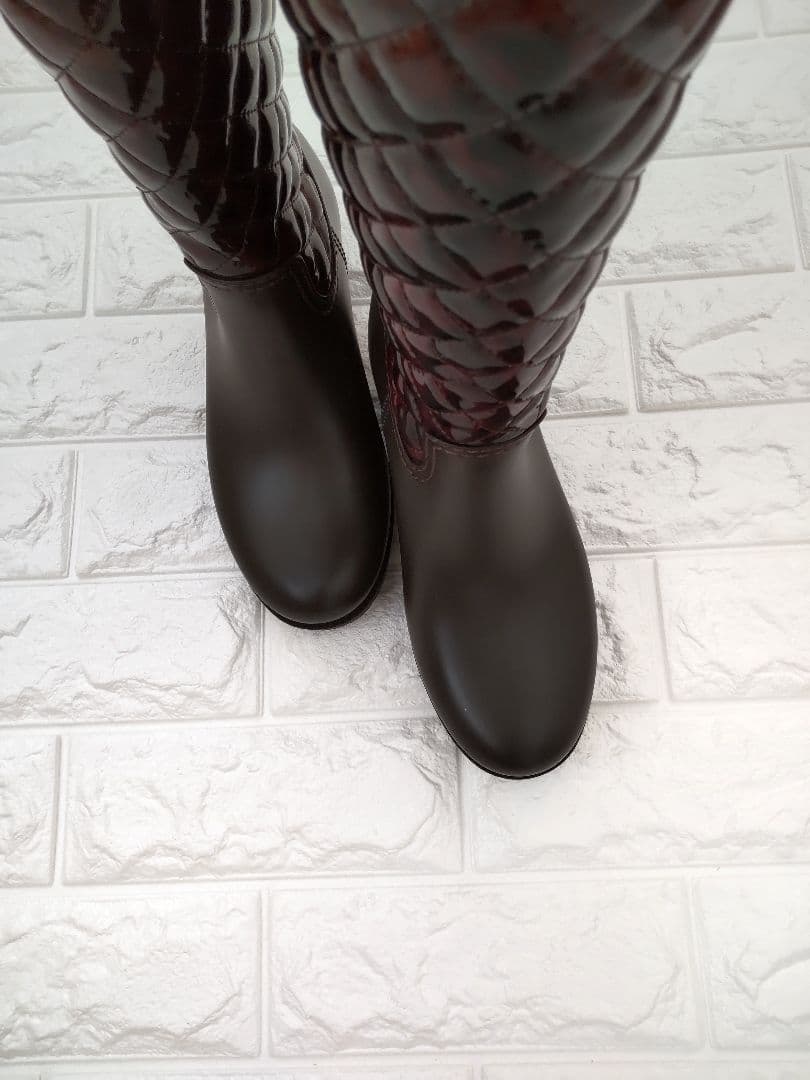 【フェラガモ】レインブーツ