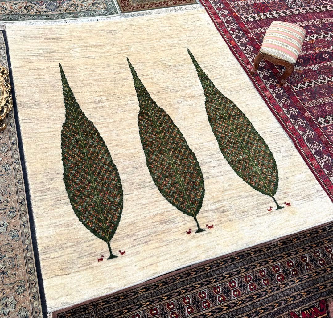 ピリカさん専用です　ZOLLANVARI 191×151cm ゾランヴァリ 手織