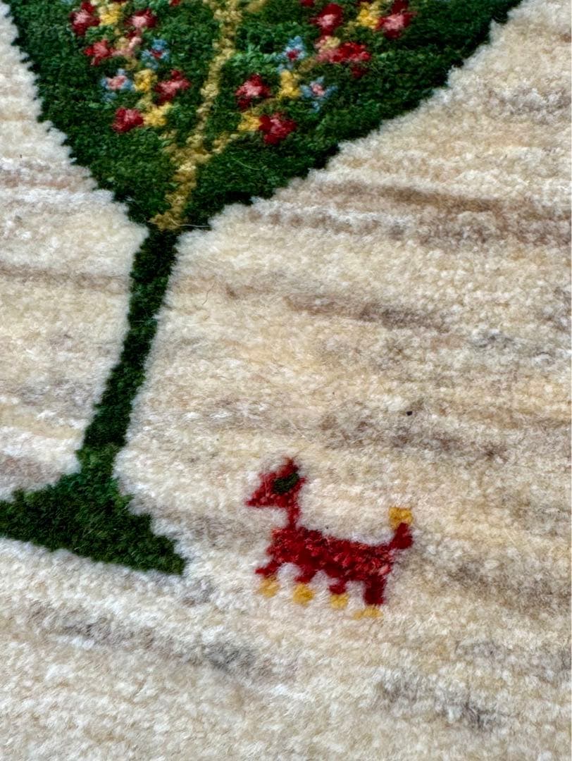 ピリカさん専用です　ZOLLANVARI 191×151cm ゾランヴァリ 手織