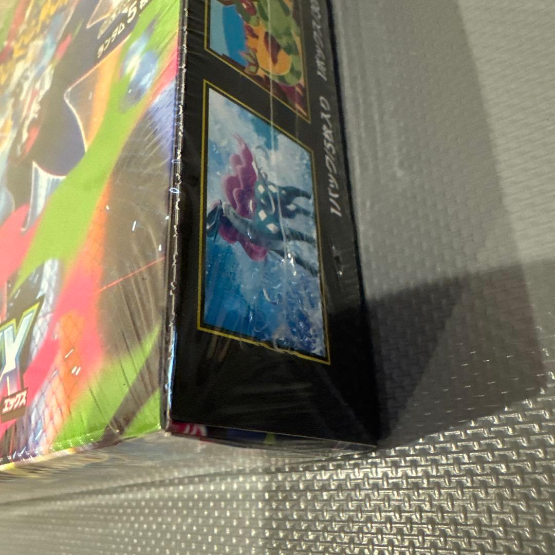 インフェルノX 1ボックス　ポケモンカード　シュリンク付き