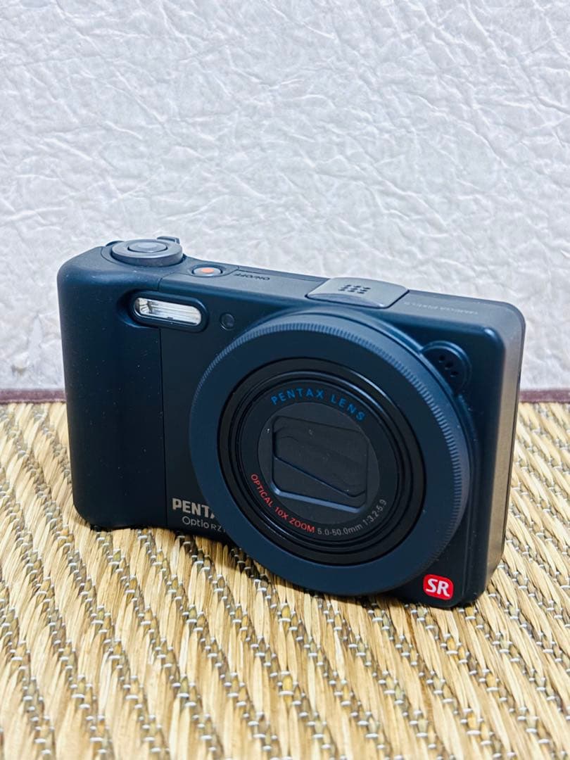 可愛すぎるコンデジ PENTAX Optio RZ10 美品 動作確認済