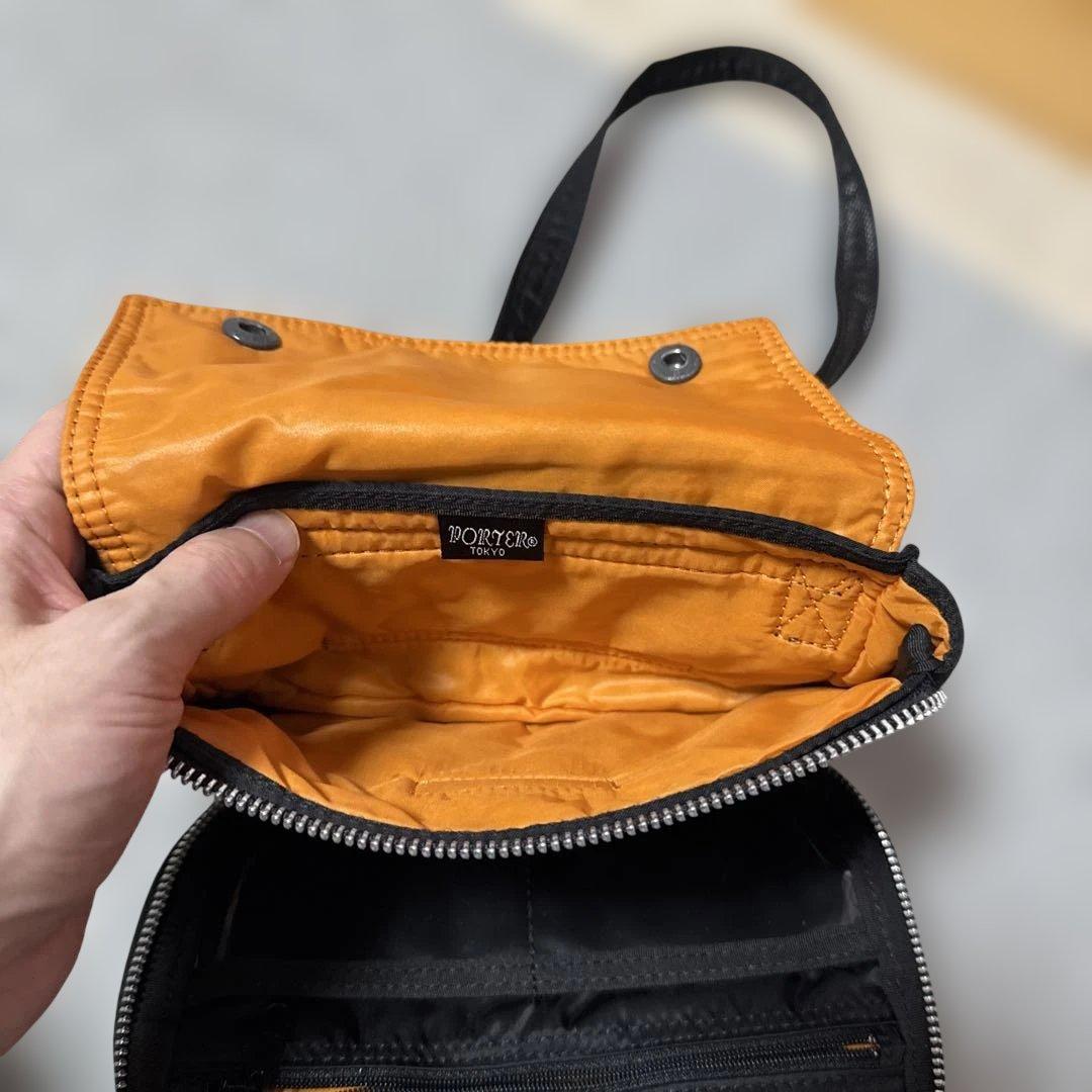PORTER ポーター タンカー ショルダーバッグ 黒 財布