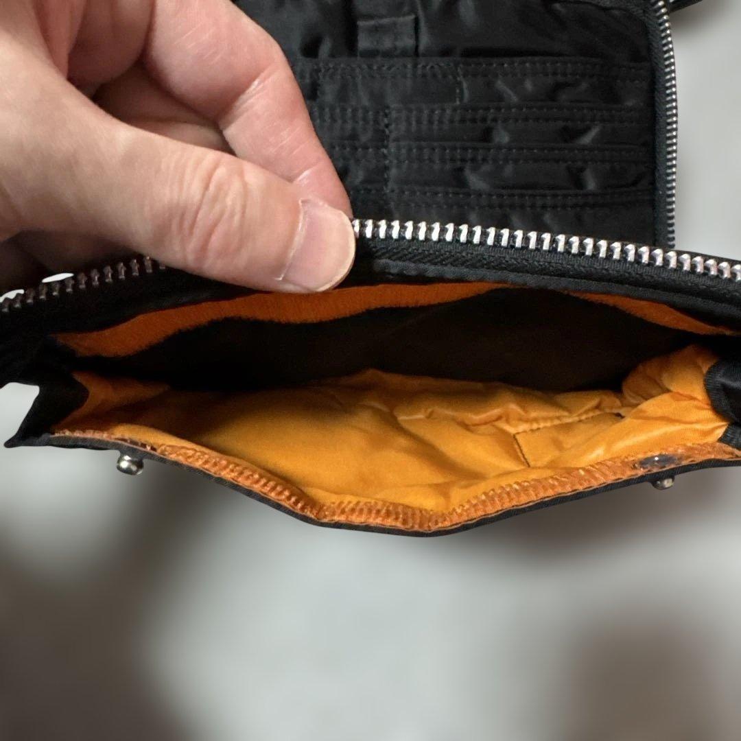 PORTER ポーター タンカー ショルダーバッグ 黒 財布