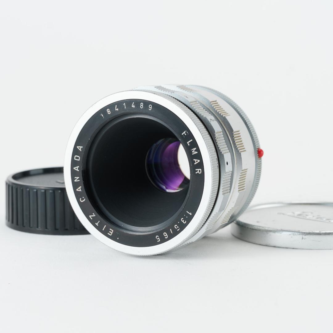 mauLR様　Leica Elmar 65mm F3.5 Visoflex