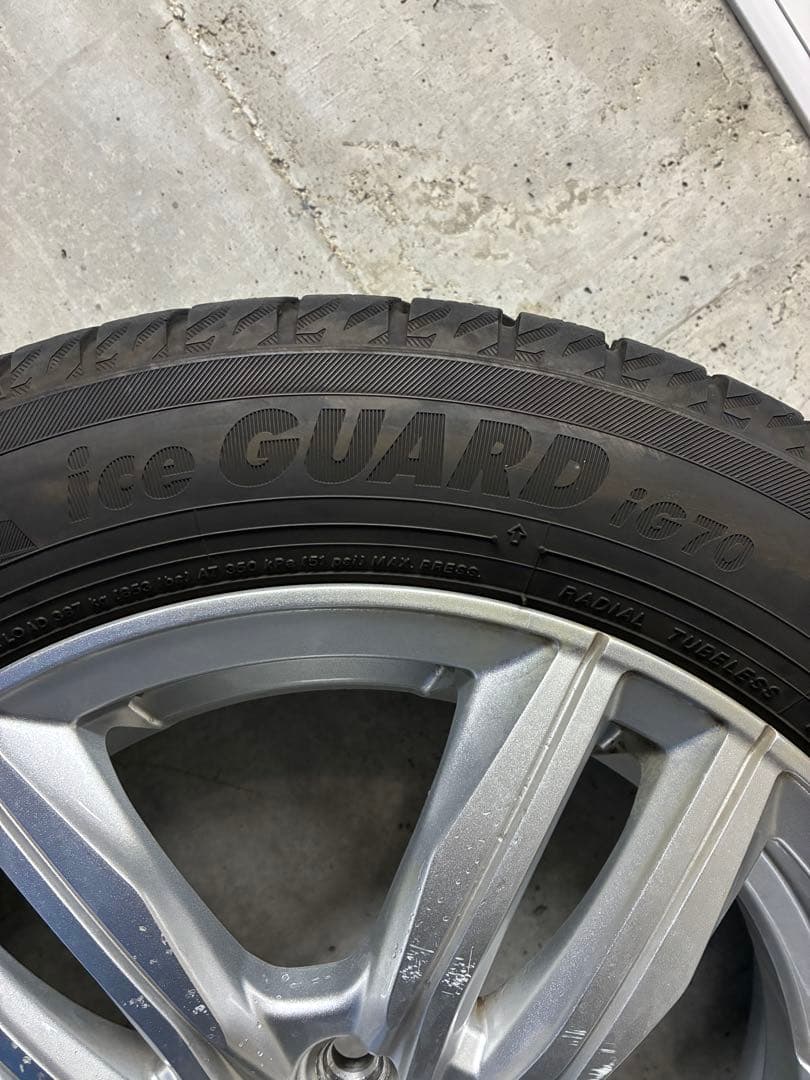 ice GUARD ig70 155/65R14 タイヤセット 14インチ