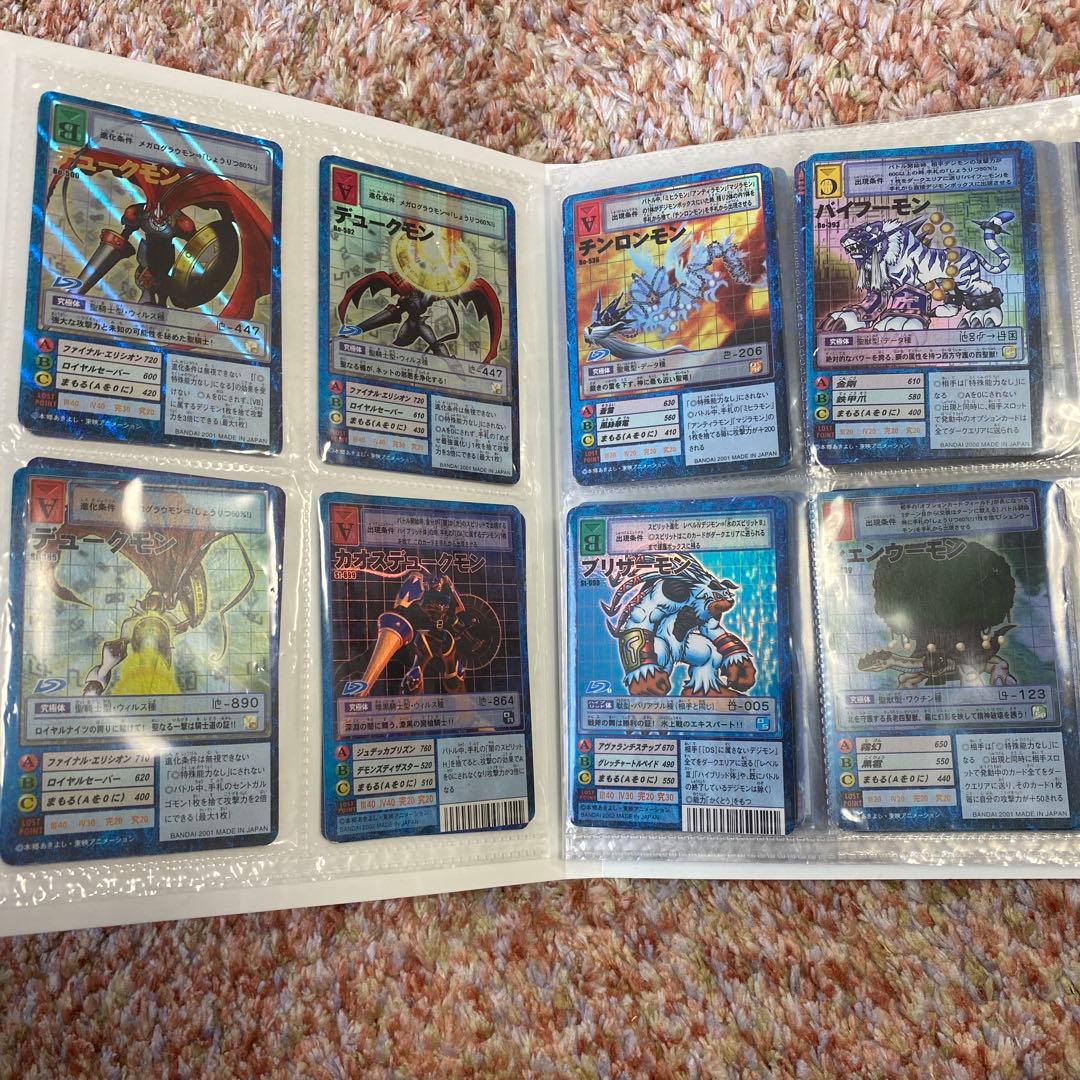 引退品デジモンカードセット　全80枚程度