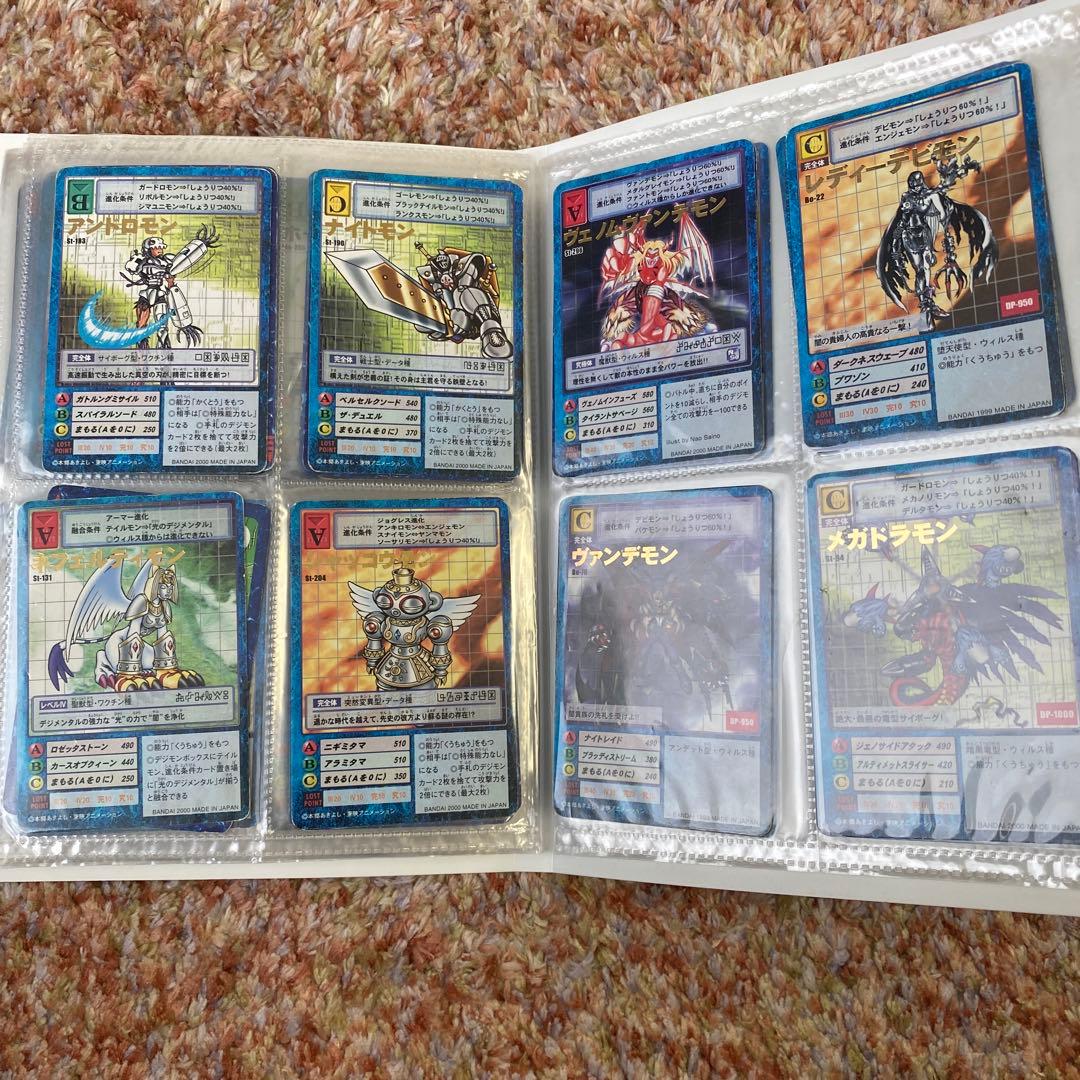 引退品デジモンカードセット　全80枚程度