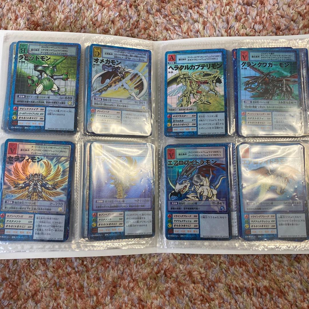 引退品デジモンカードセット　全80枚程度