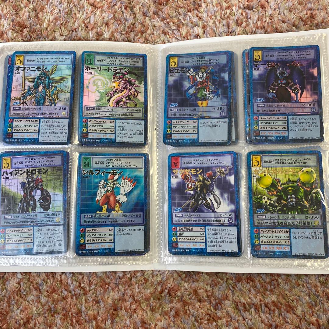 引退品デジモンカードセット　全80枚程度