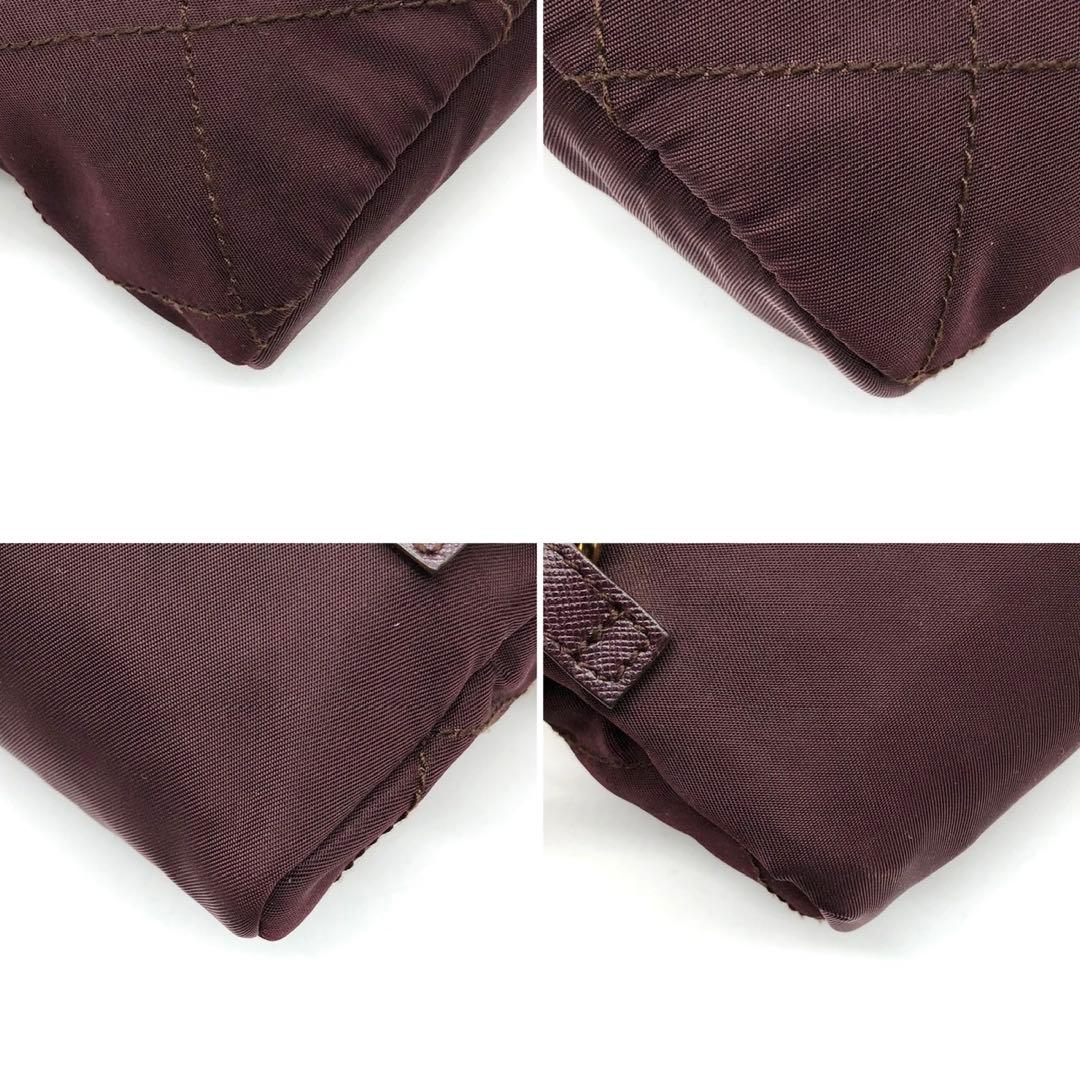 ✨極希少・美品✨プラダ チェーンウエストバッグ 三角ロゴ キルティング ナイロン