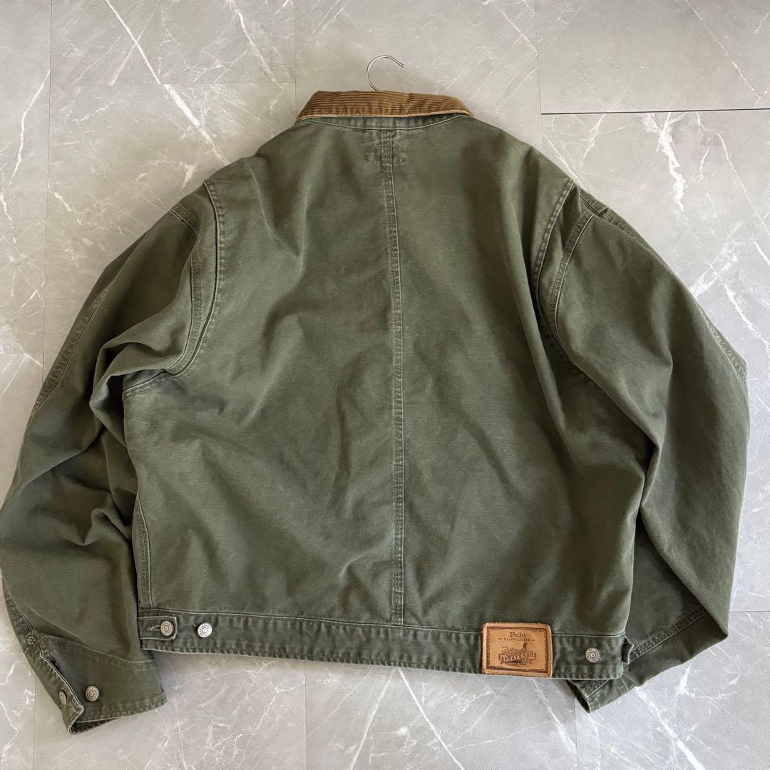 ラルフローレン デトロイトジャケット ワークジャケット カバーオール