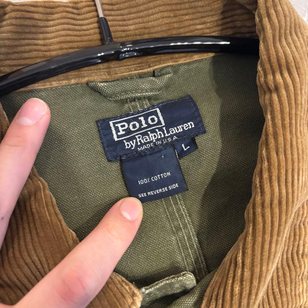 ラルフローレン デトロイトジャケット ワークジャケット カバーオール