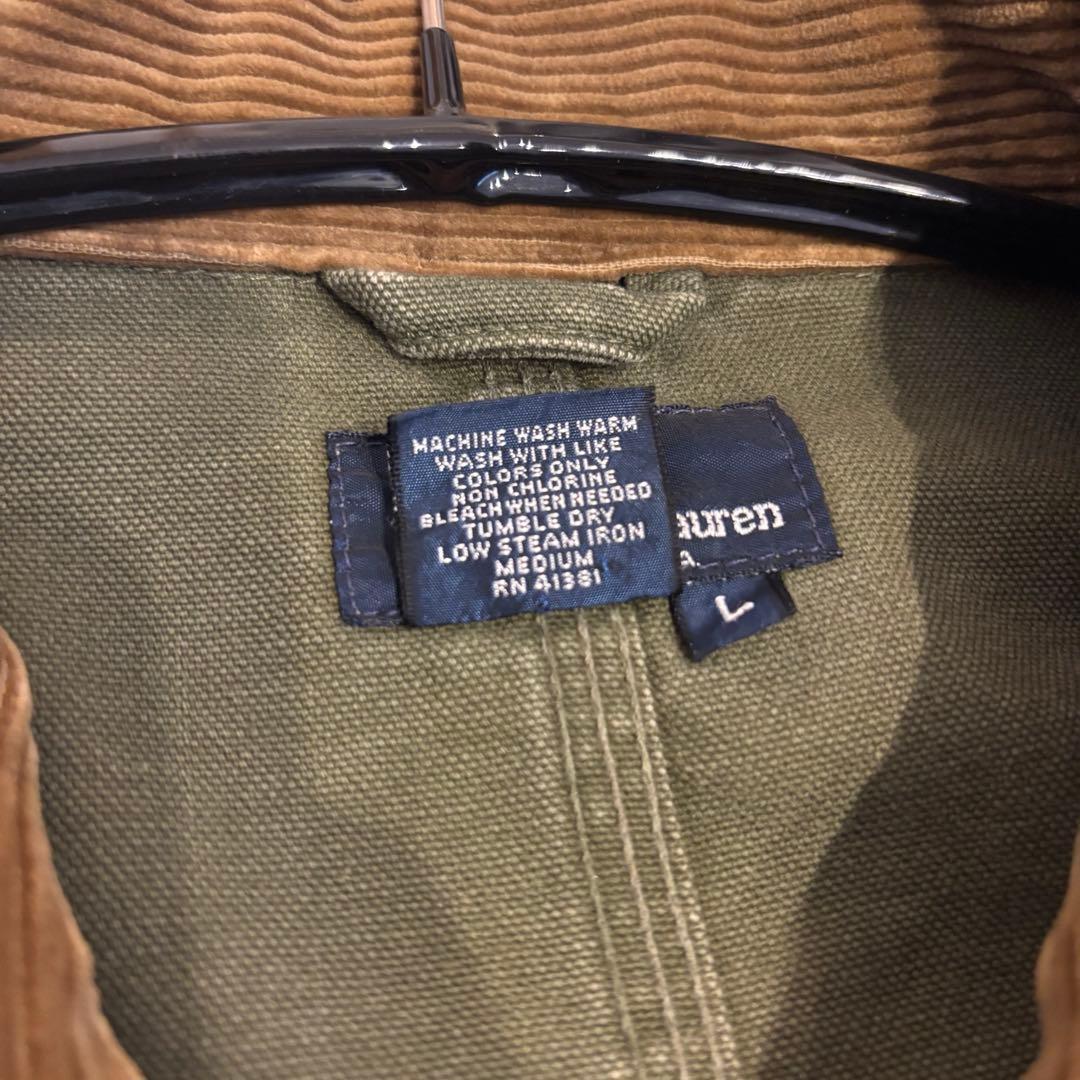 ラルフローレン デトロイトジャケット ワークジャケット カバーオール