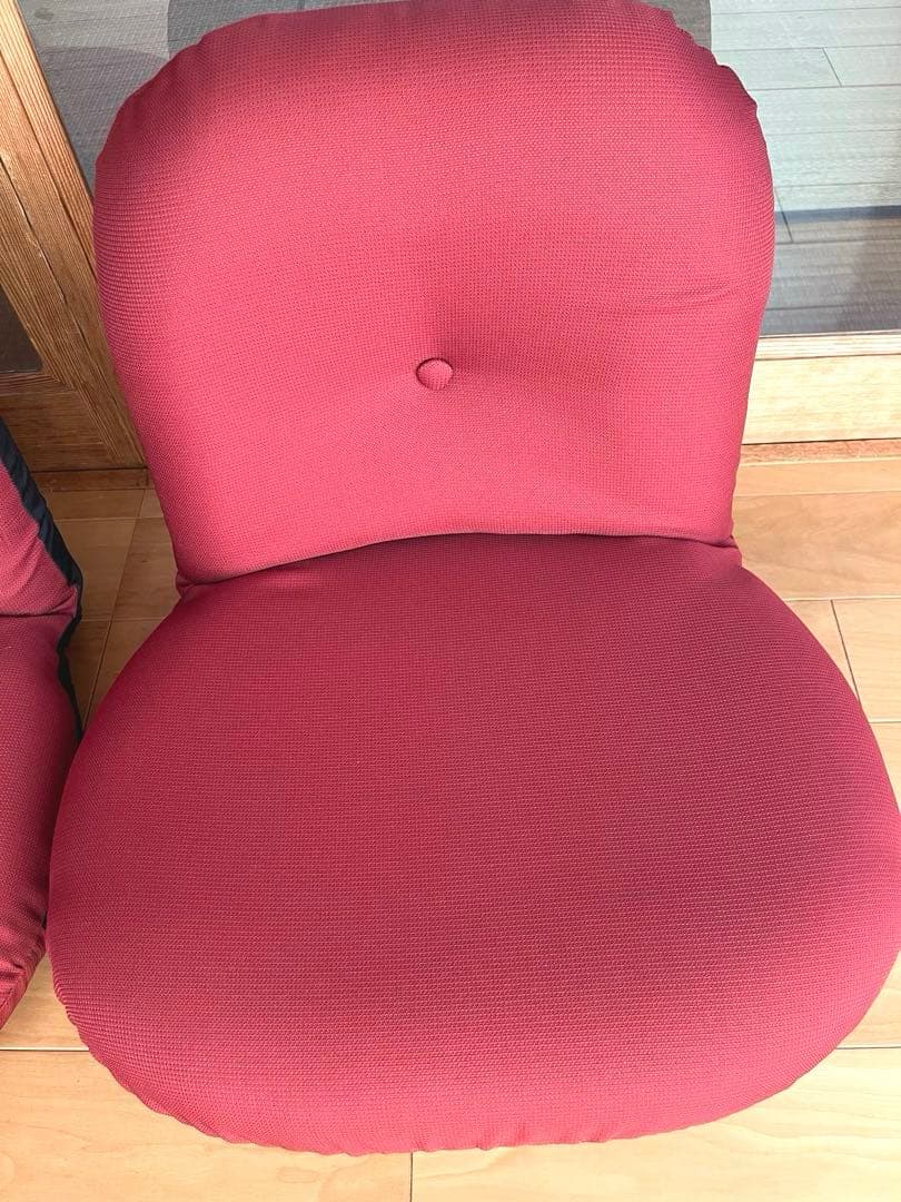 【美品】こたつ座椅子　通販生活　リクライニング　2個セット