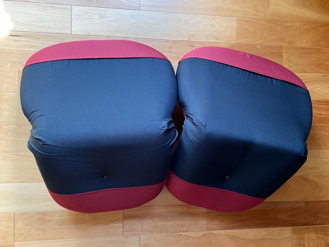 【美品】こたつ座椅子　通販生活　リクライニング　2個セット