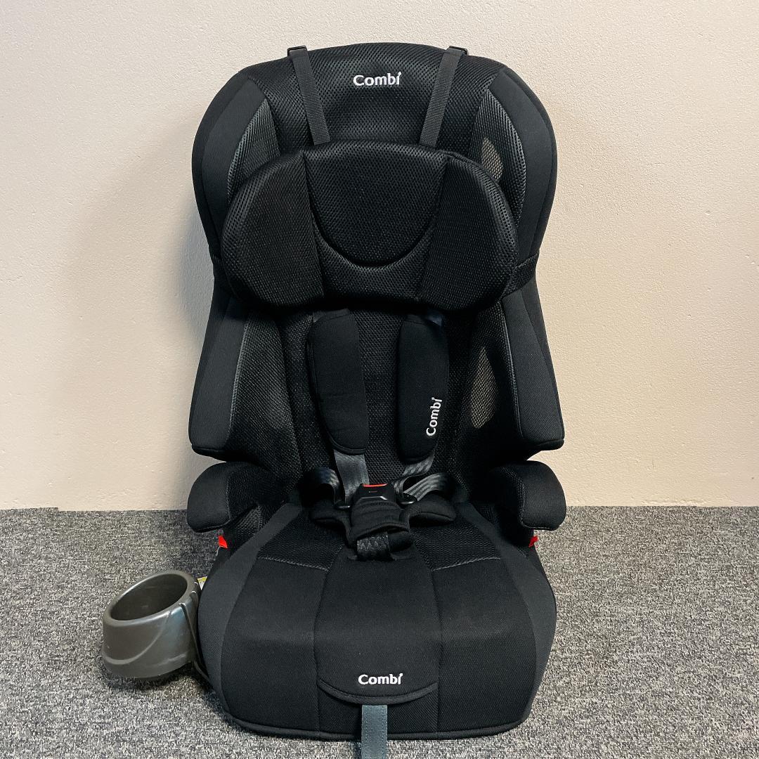 コンビ ジョイトリップ エアスルー GG ブラック チャイルドシート
