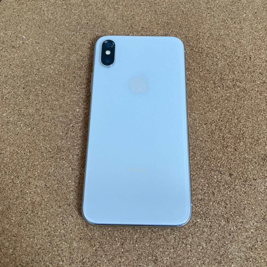 769【早い者勝ち】電池良好☆iPhoneX 256GB SIMフリー☆