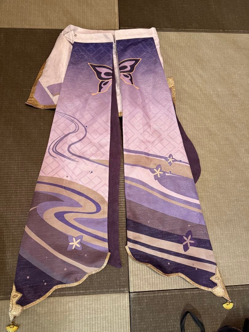 雷電将軍　フルセット武器付き三分妄想