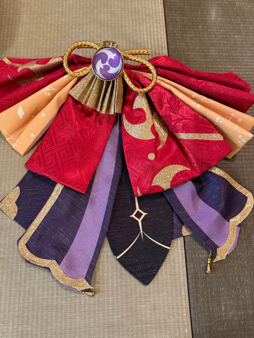 雷電将軍　フルセット武器付き三分妄想