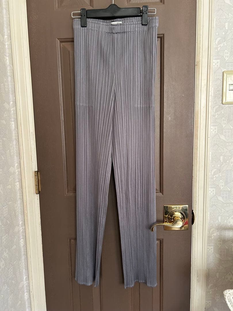 プリーツプリーズ　ベーシックグレーサイズ5