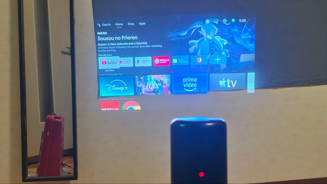 プロジェクター Nebula capsule 2