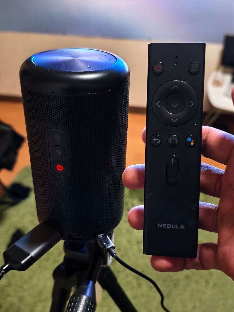 プロジェクター Nebula capsule 2