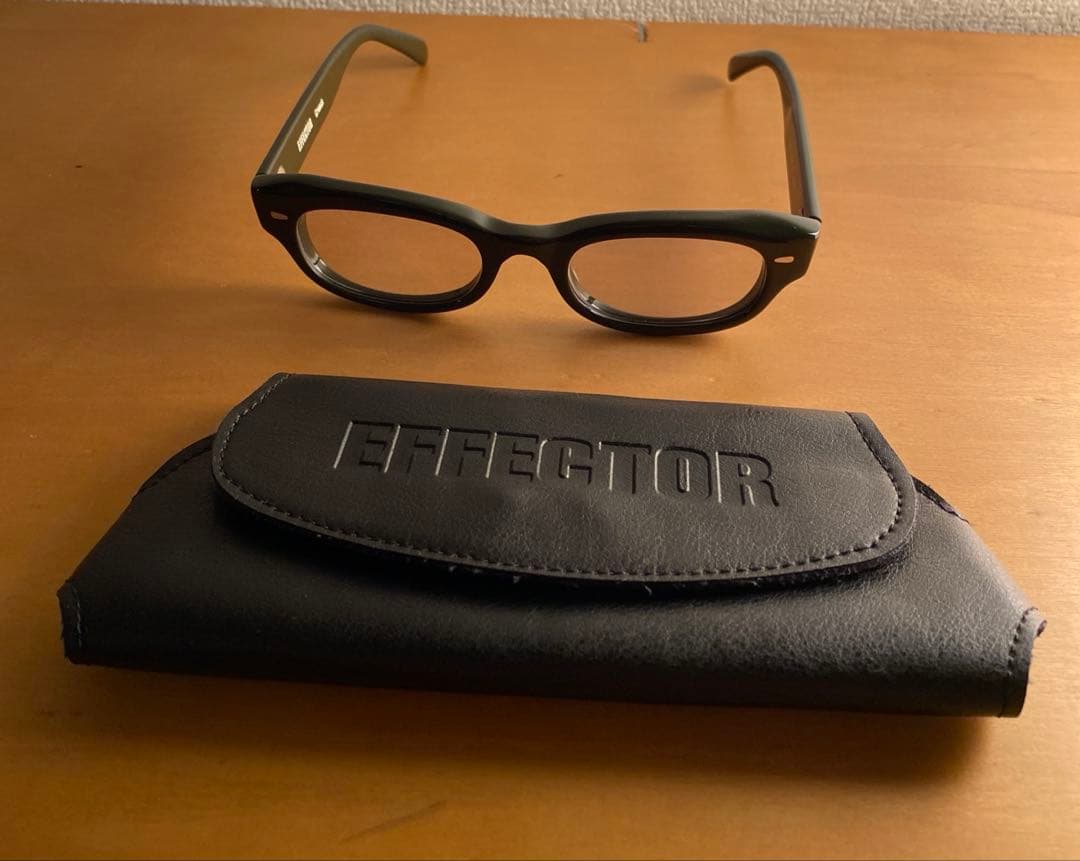 エフェクター　crunch クランチ　グリーン