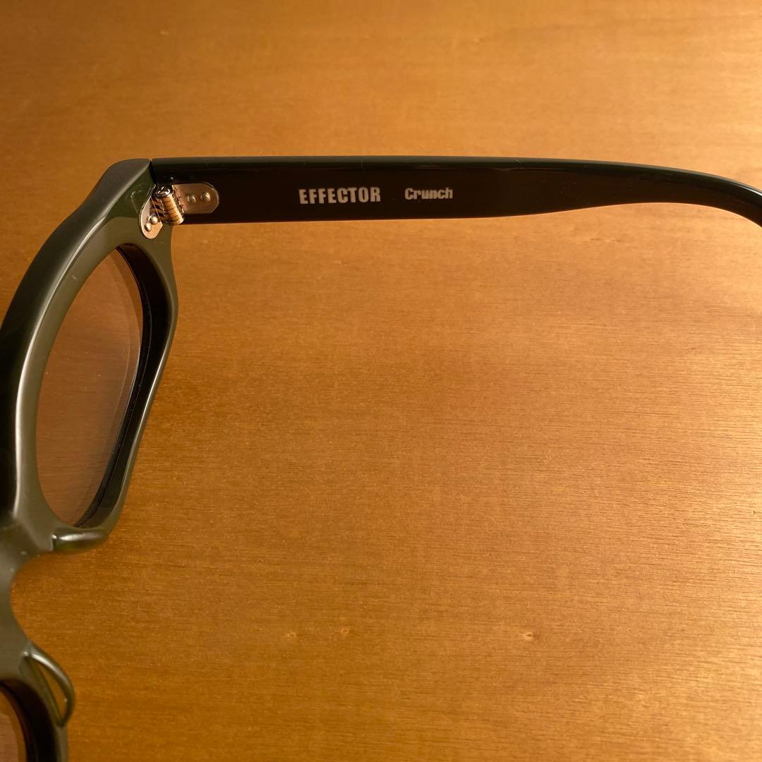 エフェクター　crunch クランチ　グリーン