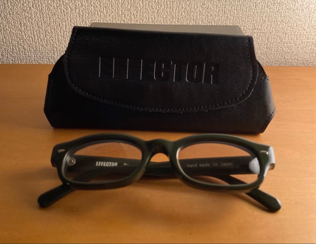 エフェクター　crunch クランチ　グリーン