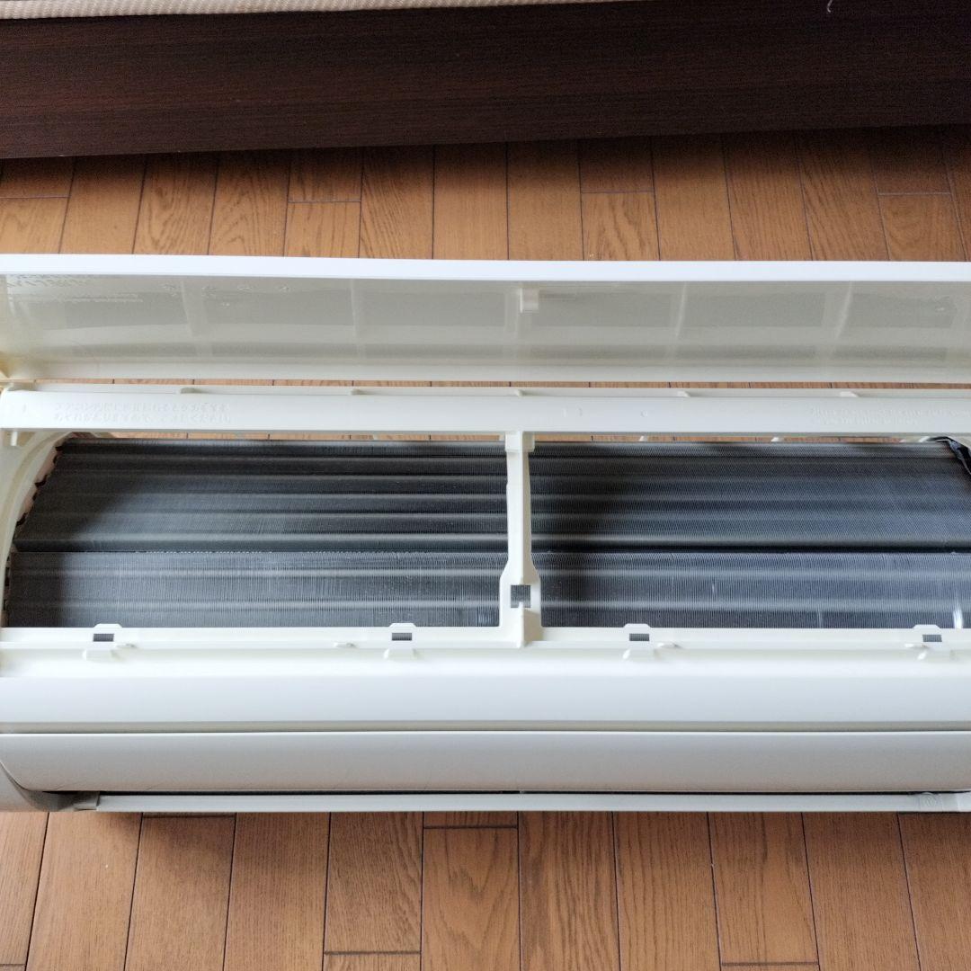 〈使用頻度僅か〉三菱霧ヶ峰　MSZ-GE2216-W　　主に6畳用