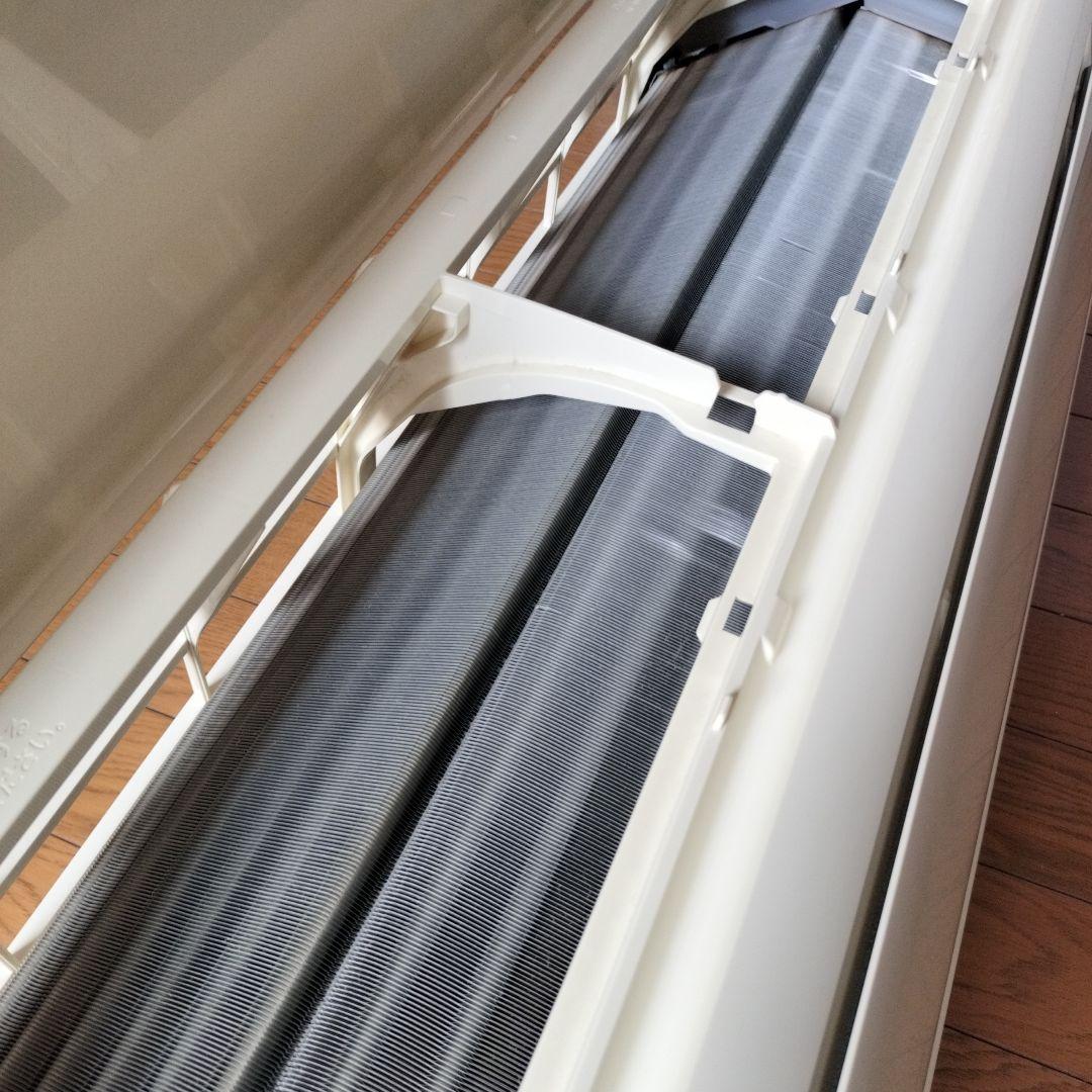 〈使用頻度僅か〉三菱霧ヶ峰　MSZ-GE2216-W　　主に6畳用