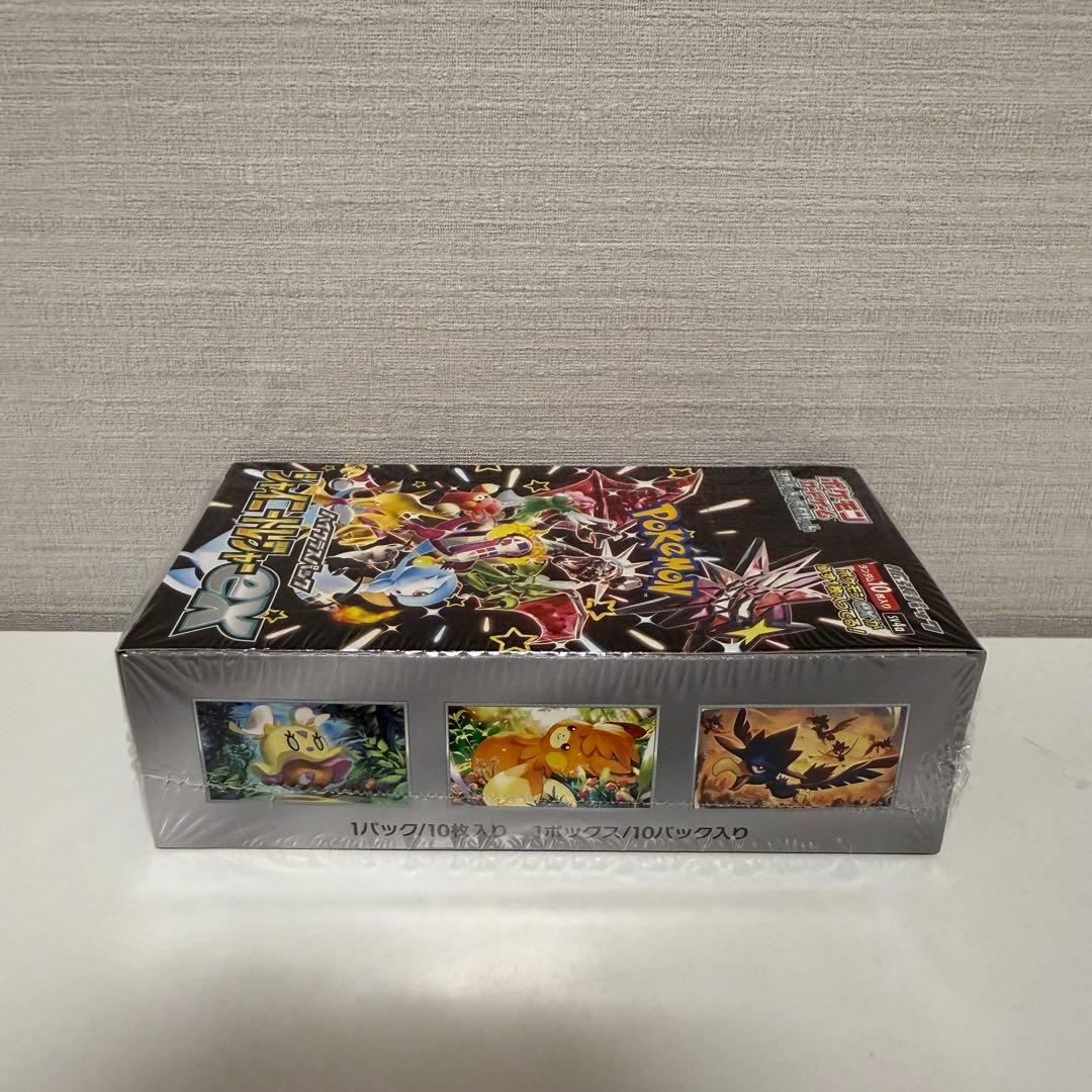 ※(1箱)ポケモンカードゲーム シャイニートレジャーEX (シュリンク付 )