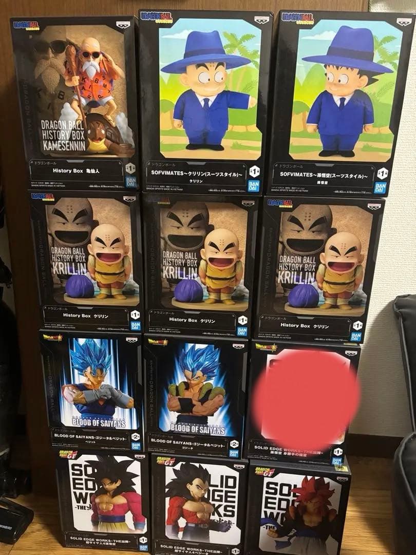 ドラゴンボール　プライズフィギュア　11点セット