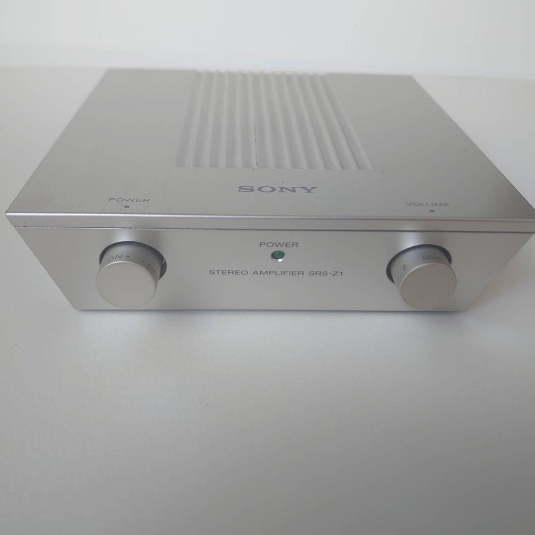 SONY アクティブスピーカーシステム SRS-Z1