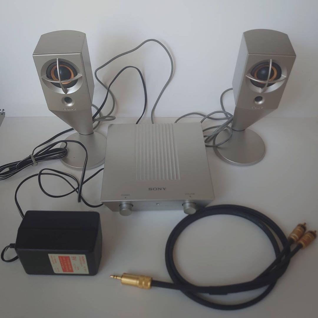 SONY アクティブスピーカーシステム SRS-Z1