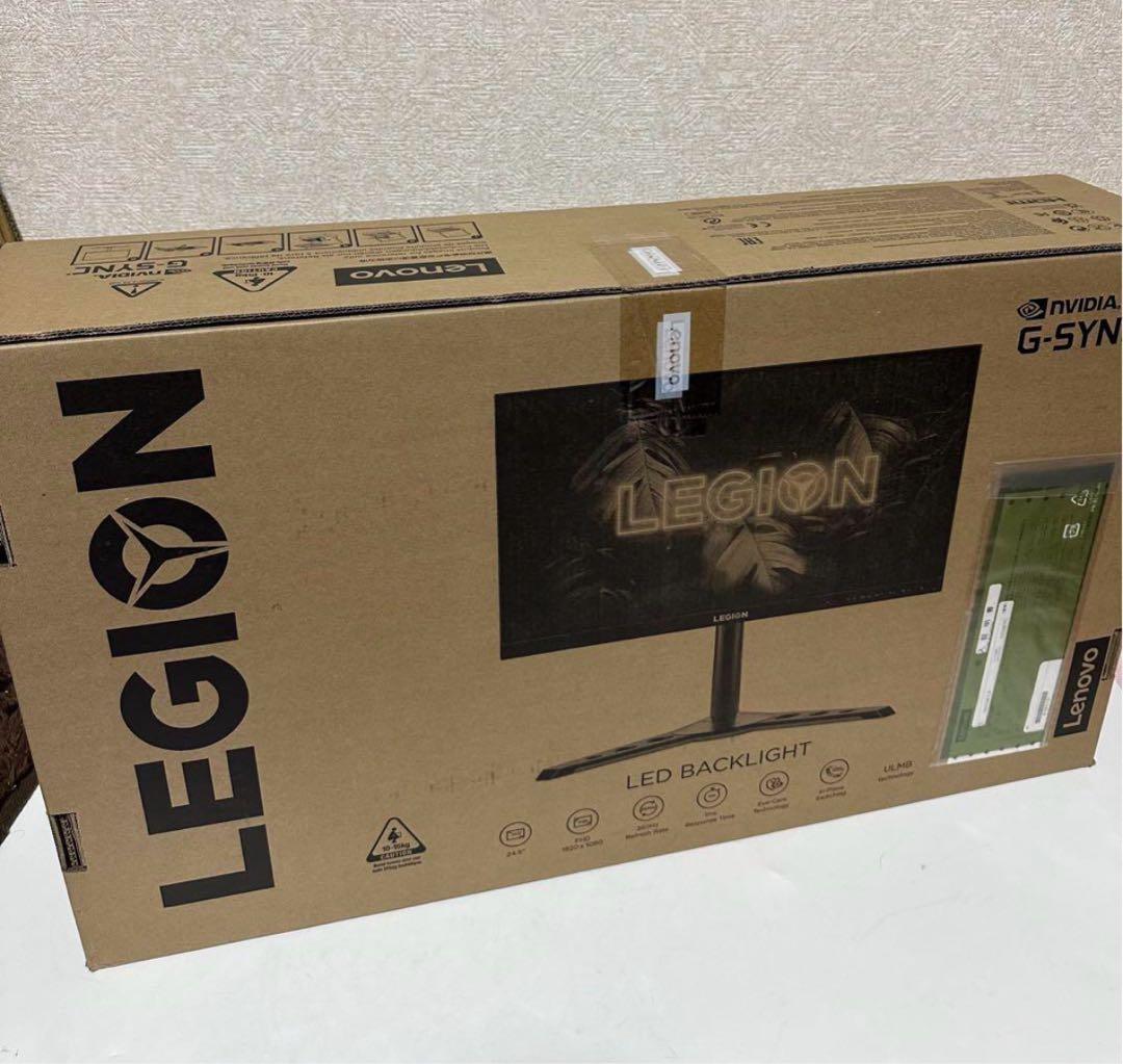 Legion Y25g-30 24.5型ゲーミングPCモニター