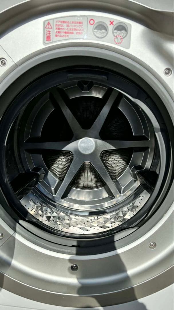 Panasonic NA-VX900ALヒートポンプユニット乾燥11/6kg