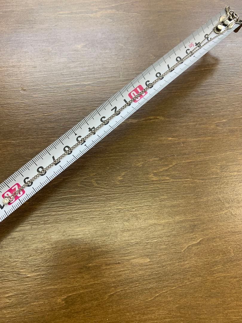 ティファニー　バイヤザード　0.03ct ネックレス　925 エルサペレッティ