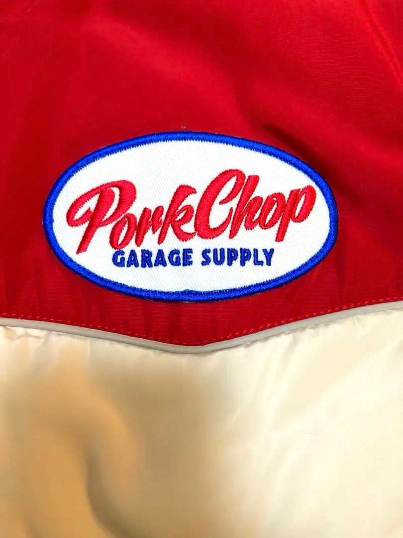 PORKCHOP パデッドベスト 25年秋 L 極美品