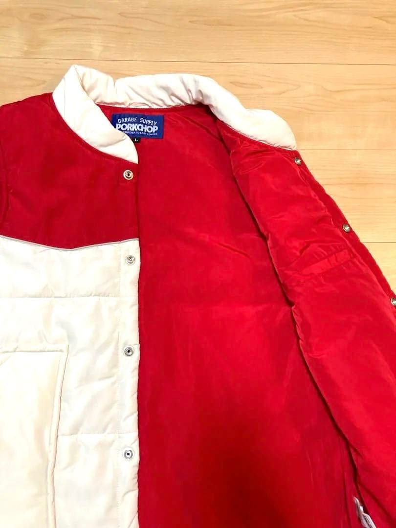 PORKCHOP パデッドベスト 25年秋 L 極美品