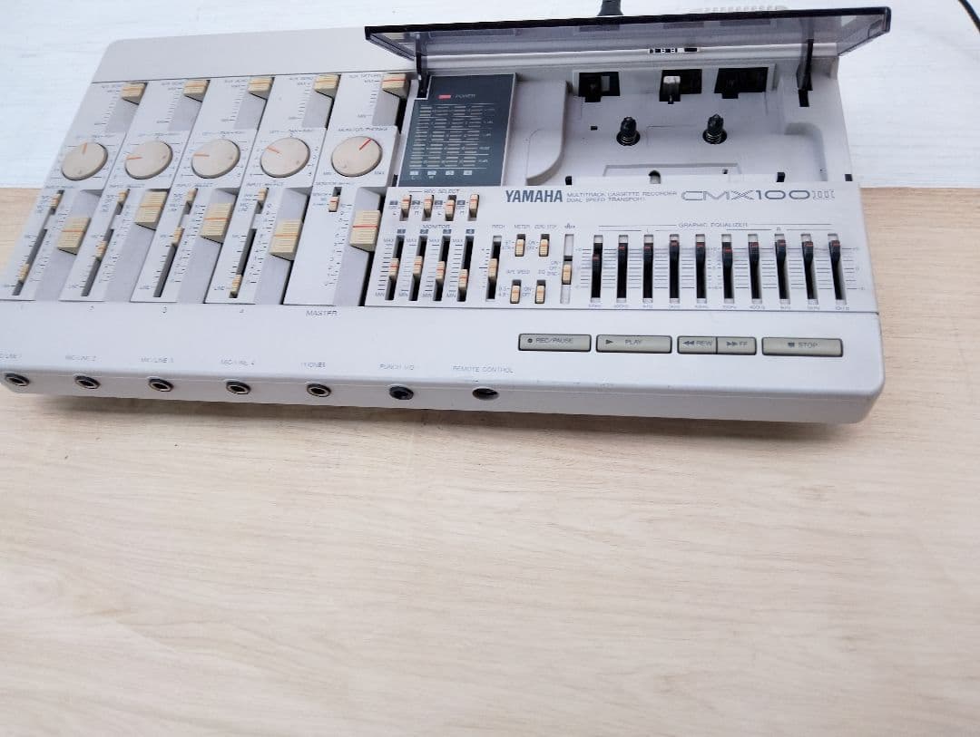 YAMAHA CMX100Ⅲ マルチトラックカセットレコーダー (よ41)