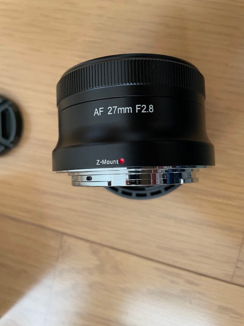 7artisans 27mm f2.8 ニコン　Zマウント