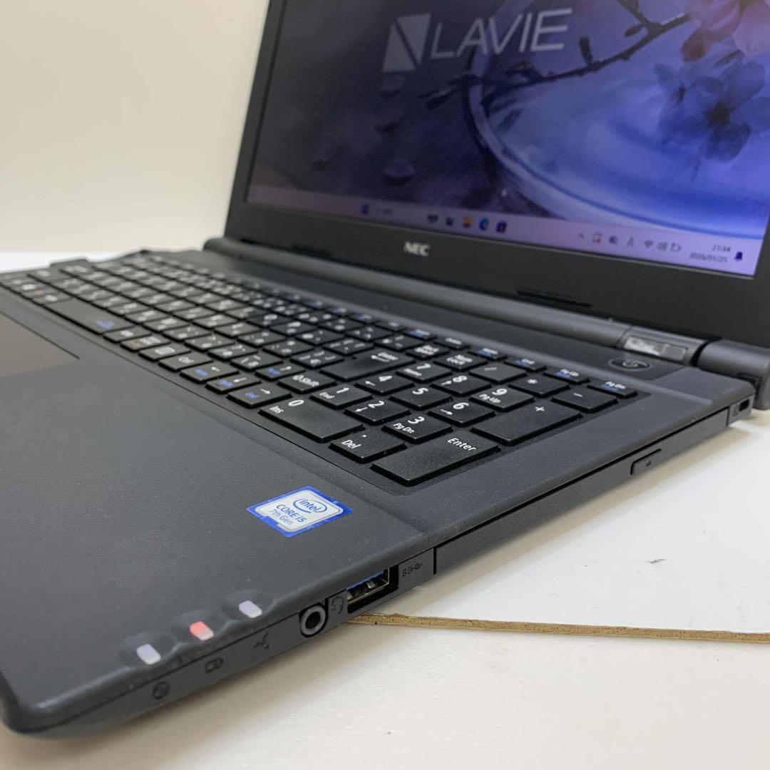 Windowsノート本体 #937 NEC VersaPro VF-3 i5-7200U 8GB 256G