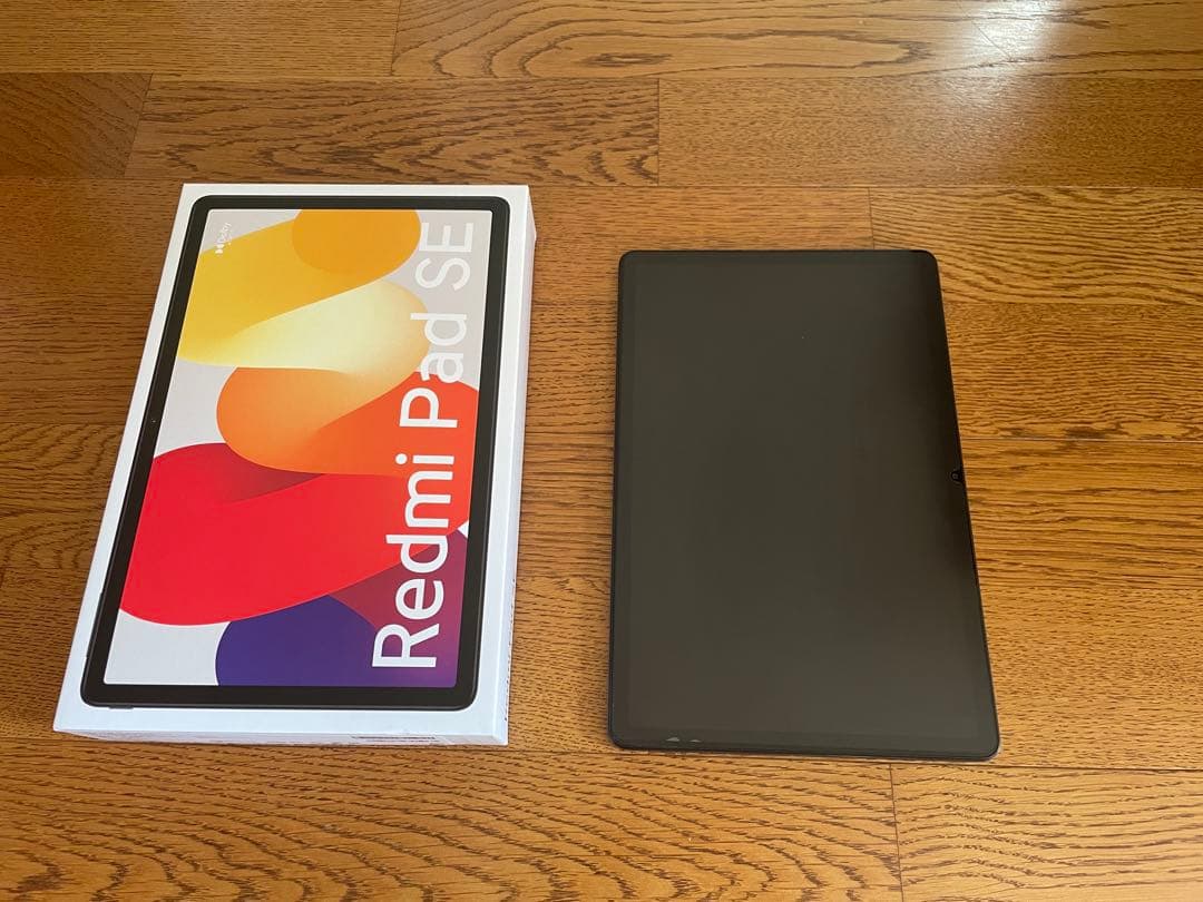 Xiaomi Redmi Pad SE 6GB 128GB ケース付き