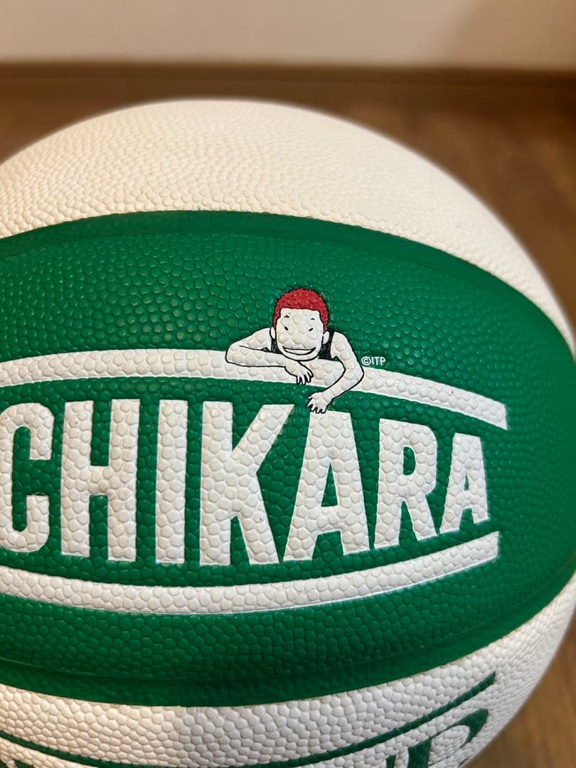 タチカラ PICKUP PLAYGROUND スラムダンク 7号 緑