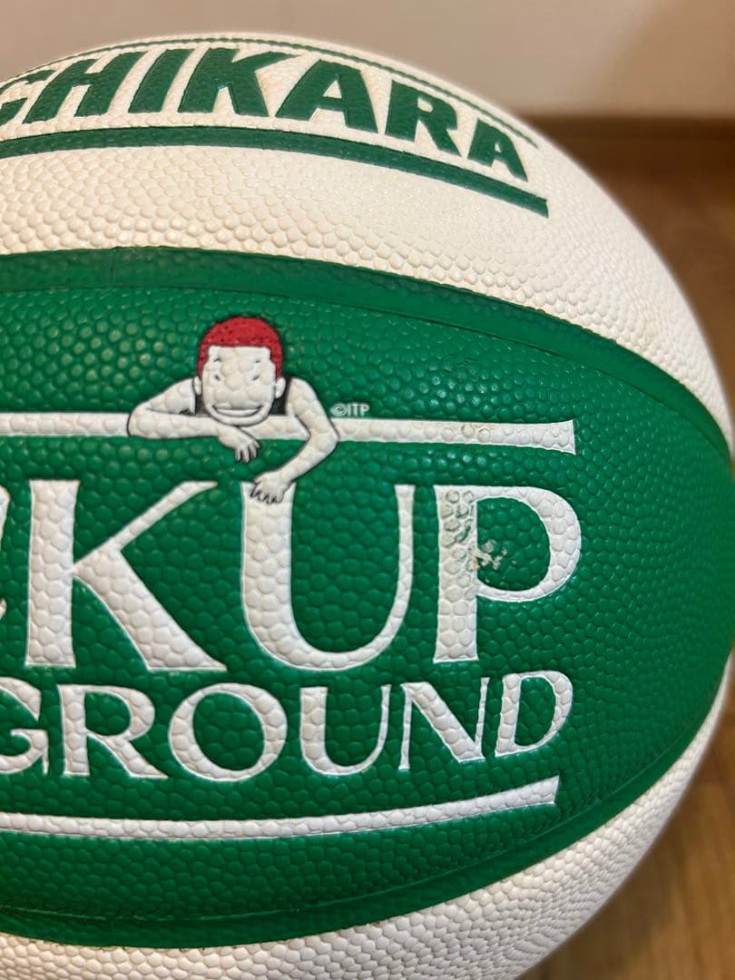 タチカラ PICKUP PLAYGROUND スラムダンク 7号 緑